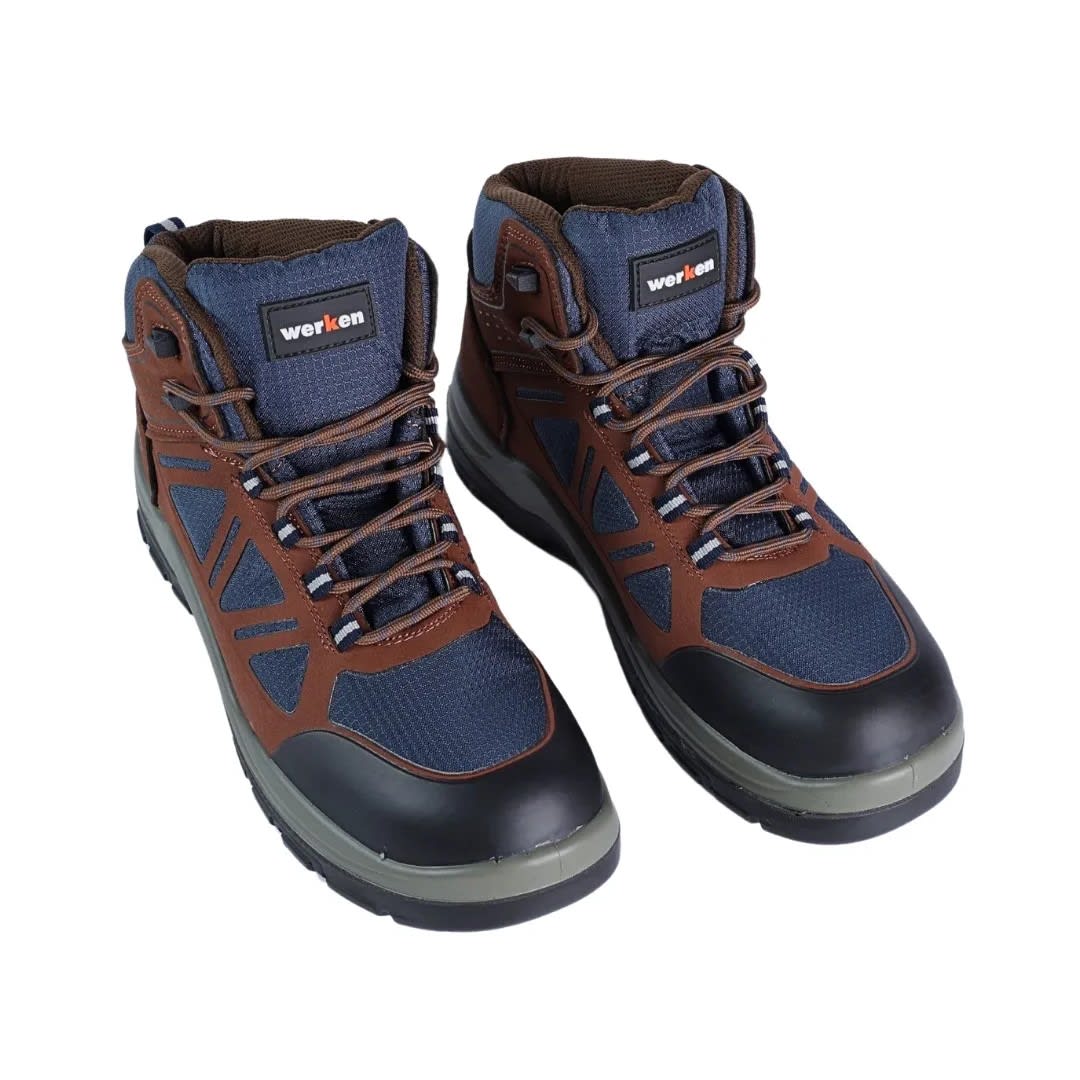 CALZADO DE SEGURIDAD GRIZZLY TALLA 41 WERKEN2