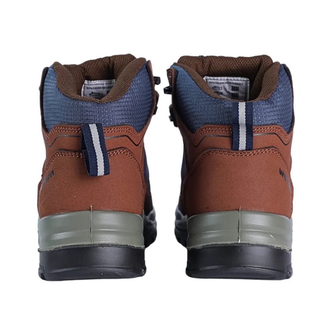 CALZADO DE SEGURIDAD GRIZZLY TALLA 41 WERKEN3