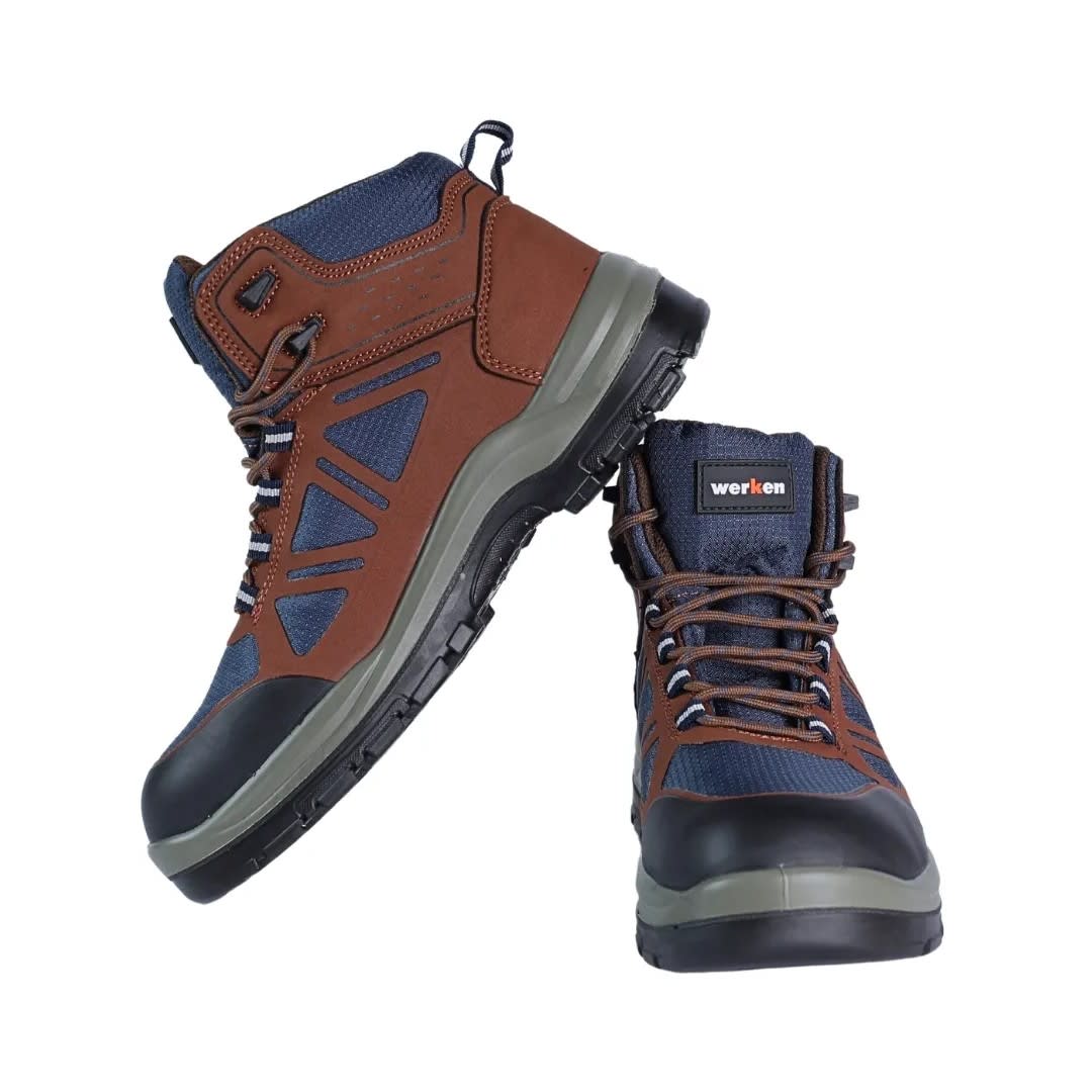 CALZADO DE SEGURIDAD GRIZZLY TALLA 41 WERKEN5