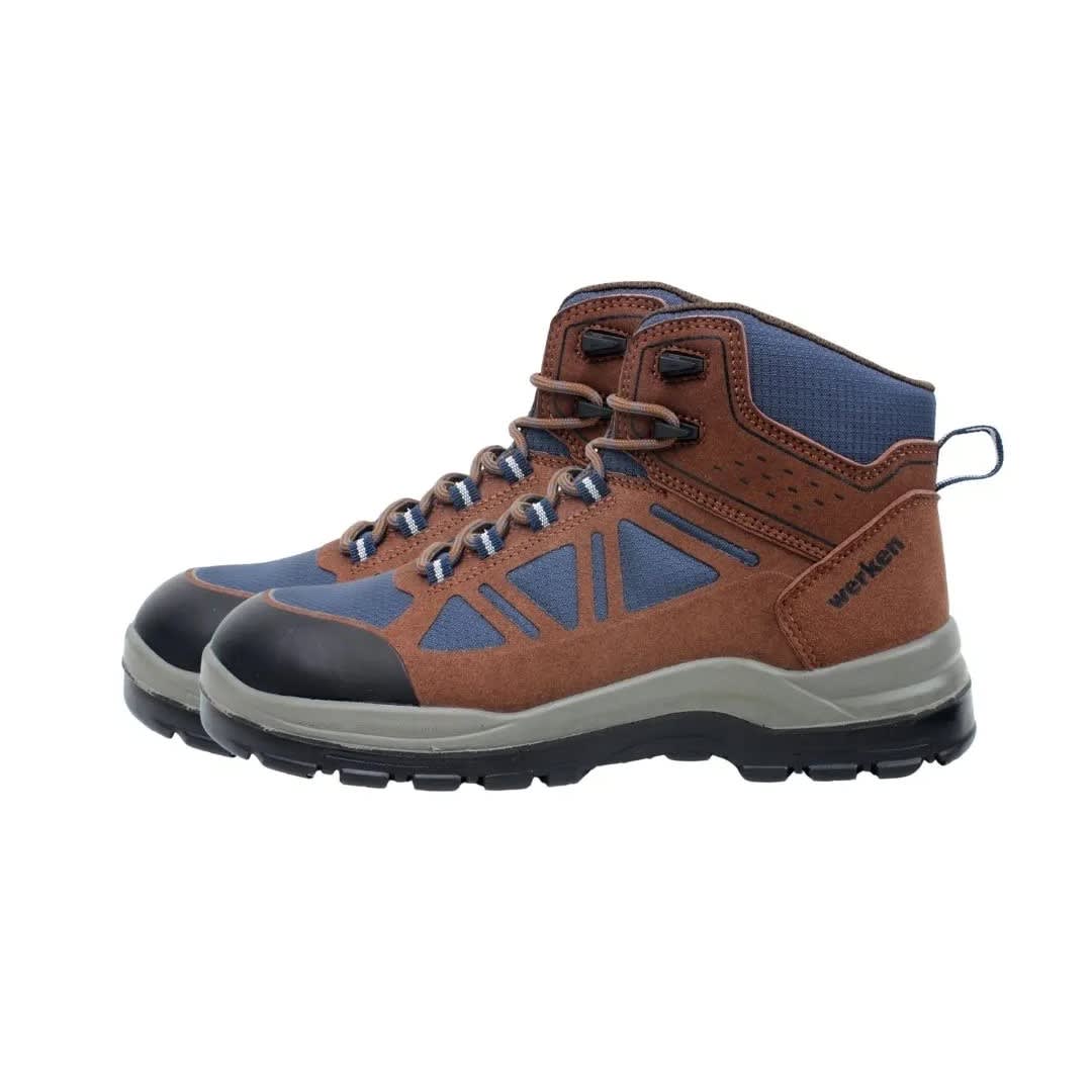 CALZADO DE SEGURIDAD GRIZZLY TALLA 42 WERKEN5