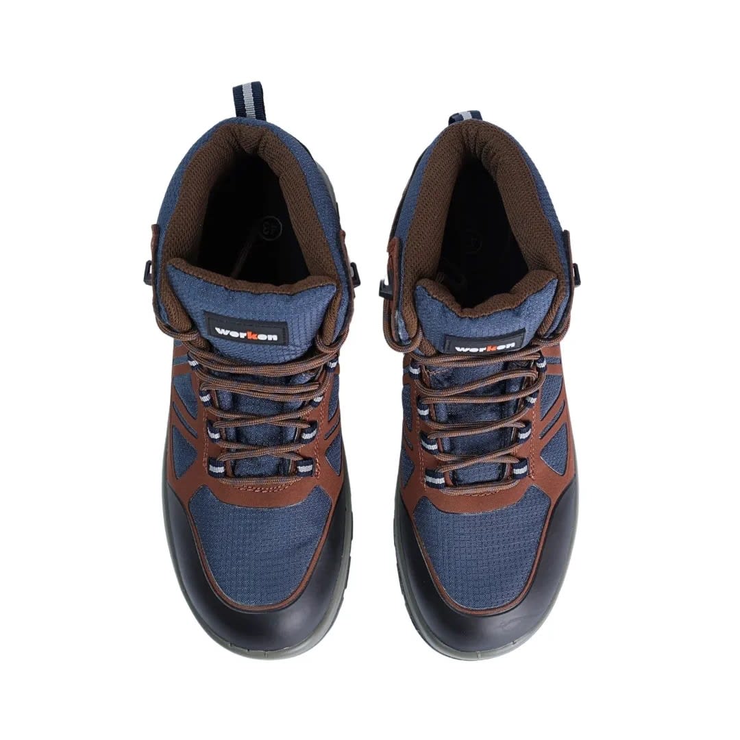CALZADO DE SEGURIDAD GRIZZLY TALLA 42 WERKEN6