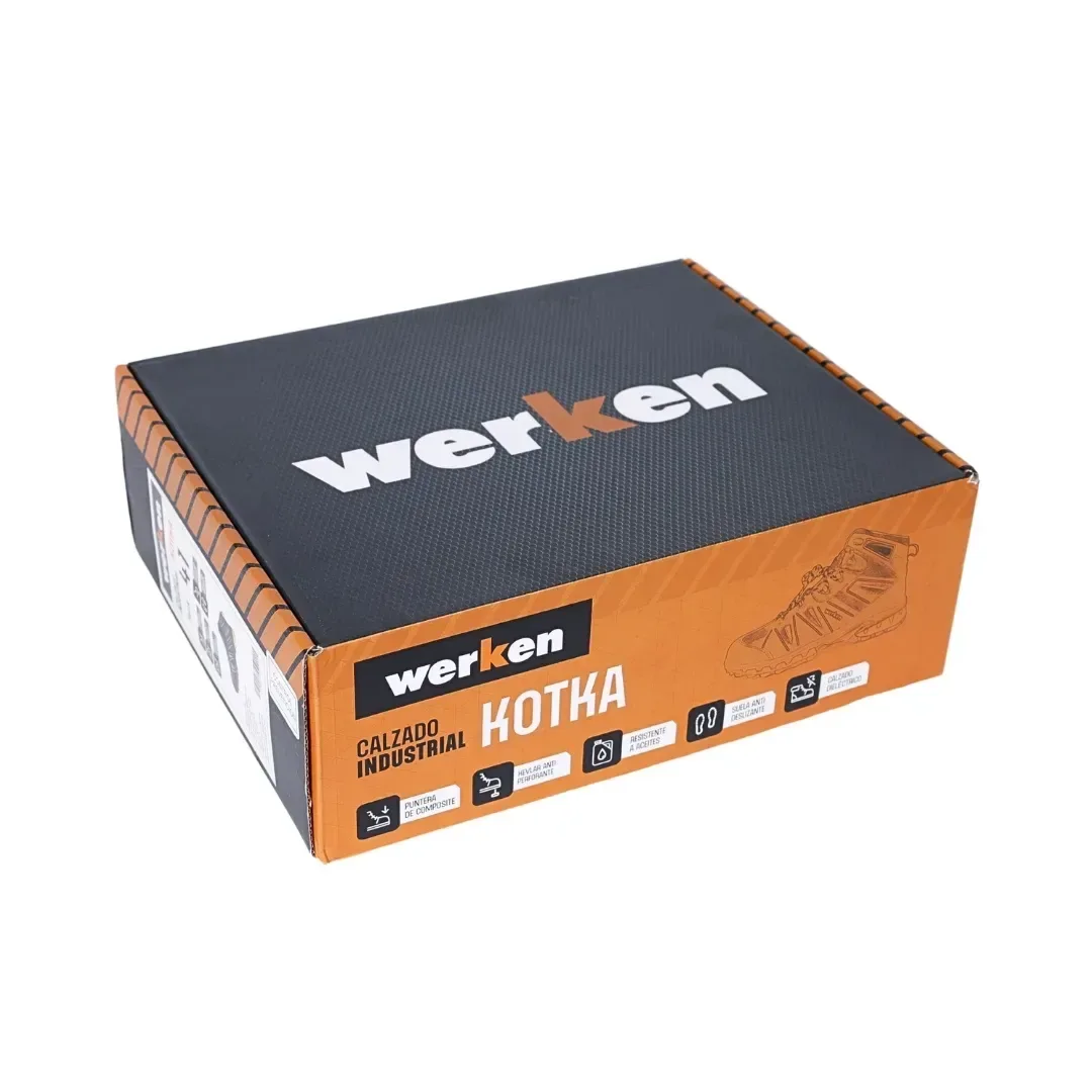 CALZADO DE SEGURIDAD KOTKA TALLA 40 WERKEN5