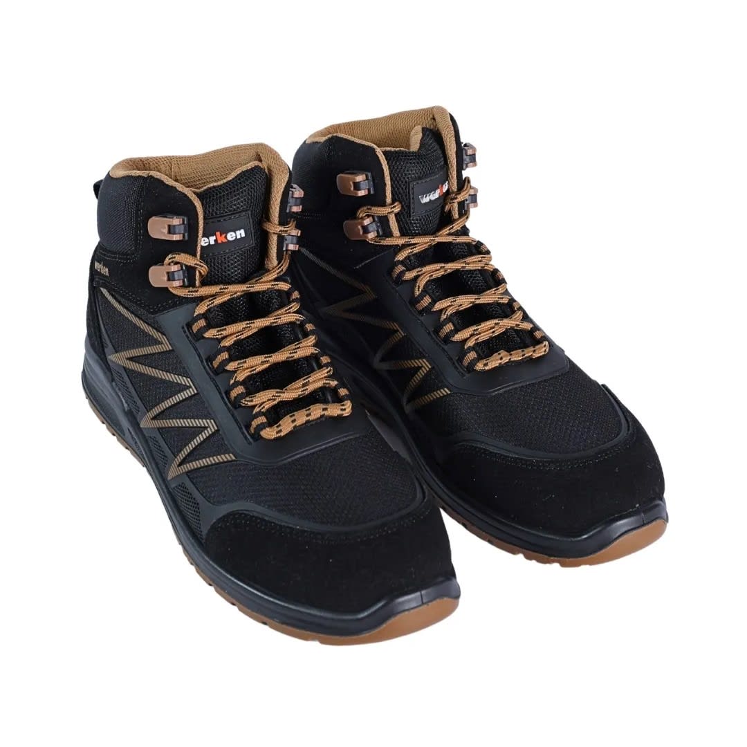 CALZADO DE SEGURIDAD TRIBAL TALLA 42 WERKEN1