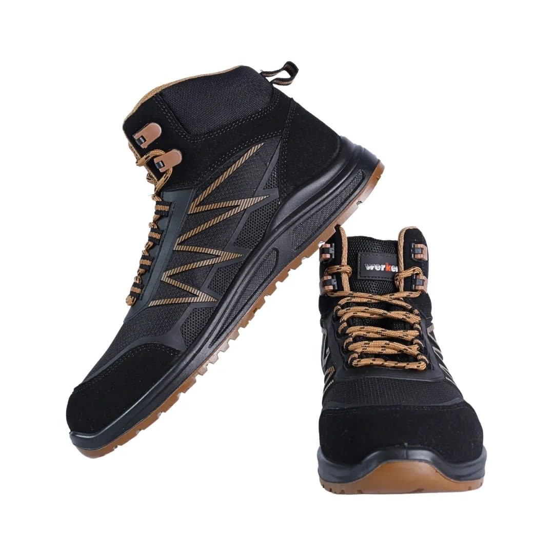 CALZADO DE SEGURIDAD TRIBAL TALLA 42 WERKEN3