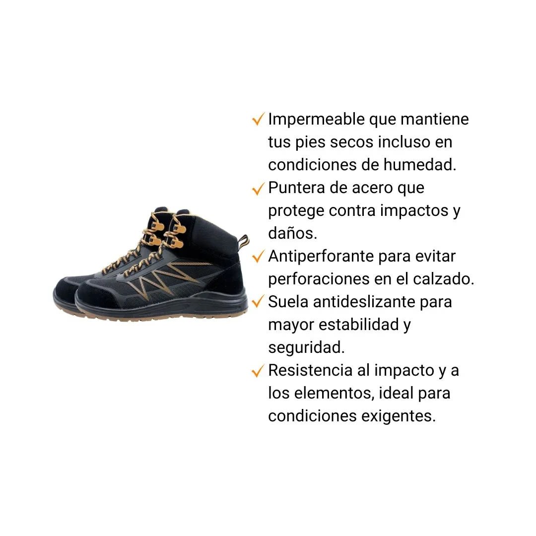 CALZADO DE SEGURIDAD IRCA TALLA 41 WERKEN2