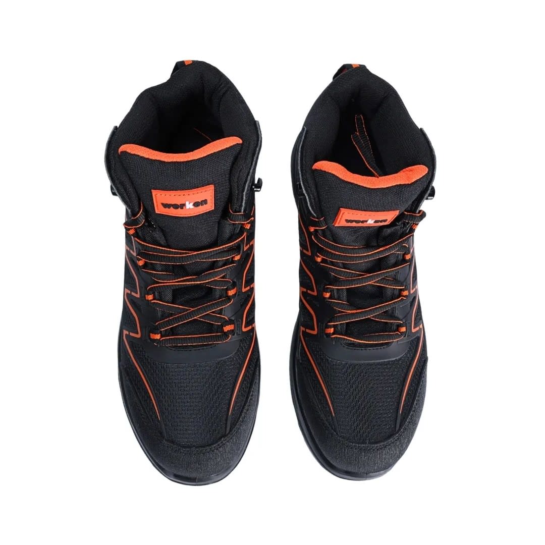 CALZADO DE SEGURIDAD TRIBAL TALLA 40 WERKEN1