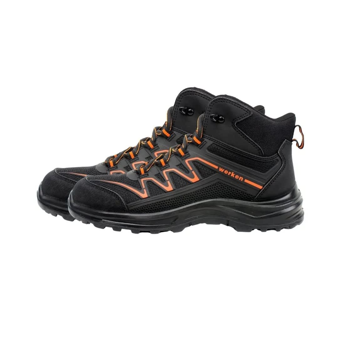 CALZADO DE SEGURIDAD TRIBAL TALLA 40 WERKEN4