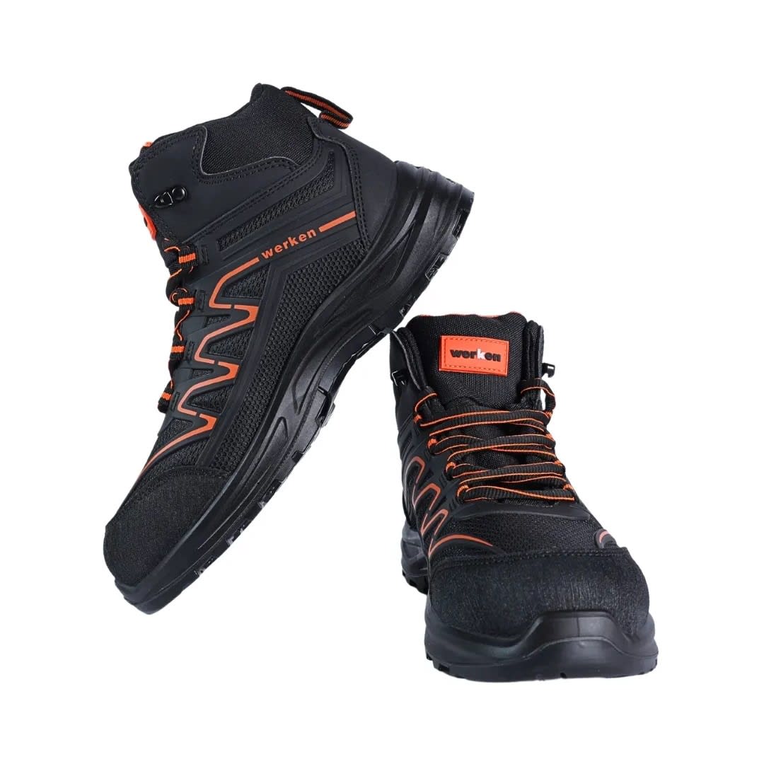 CALZADO DE SEGURIDAD TRIBAL TALLA 41 WERKEN1