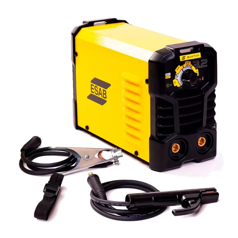 SOLDADORA INVERSORA BANTAM 2.5 15-120A ESAB