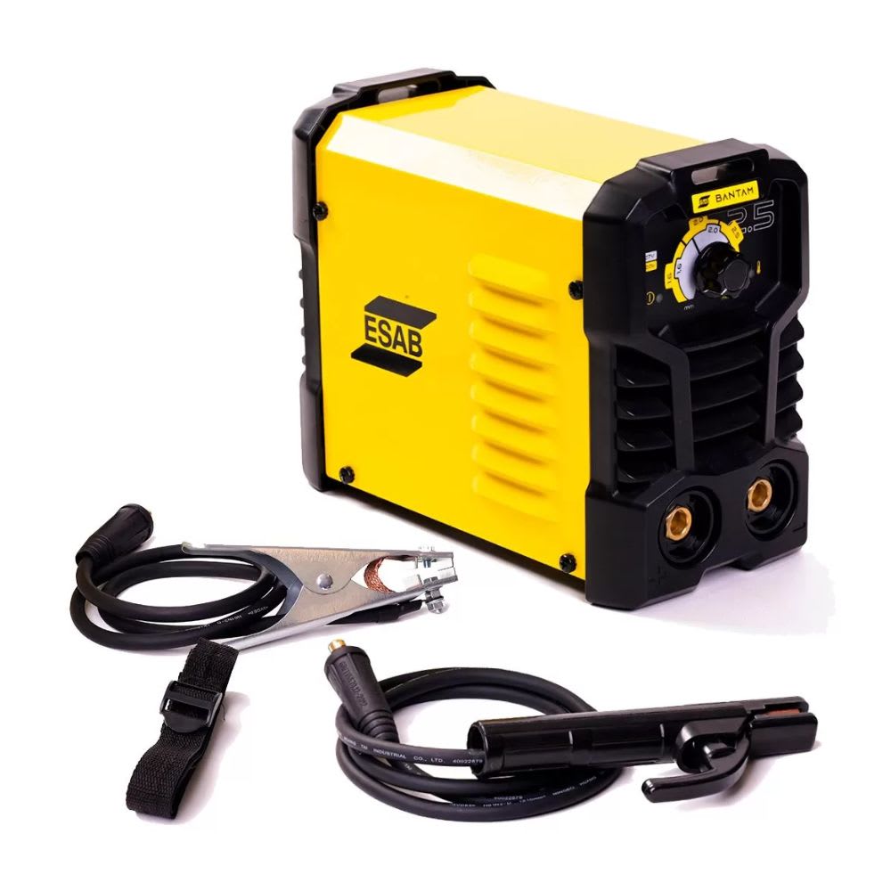 SOLDADORA INVERSORA ESAB BANTAM 3.2 15-160A - ELECTRODOS 3.2MM ESAB1