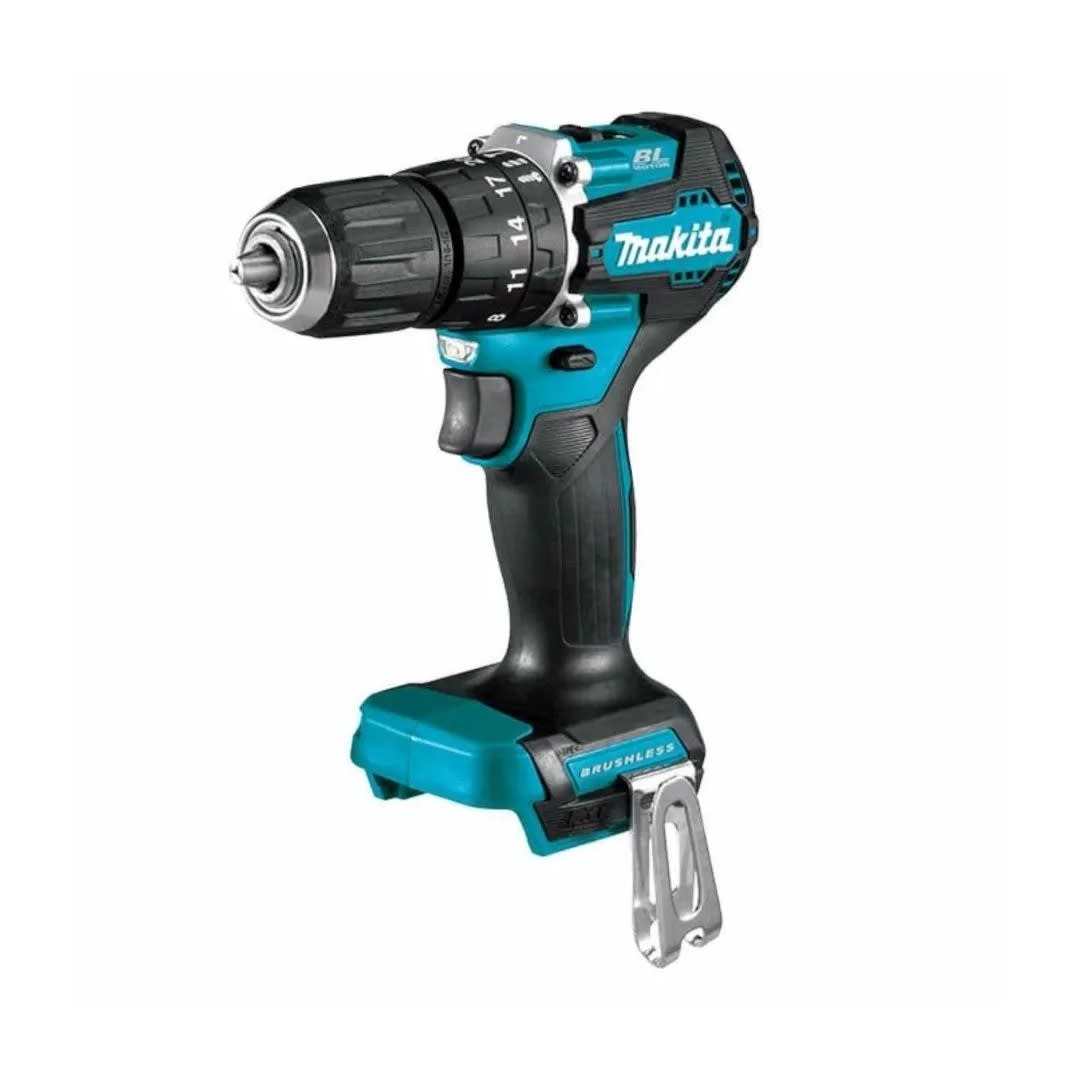 TALADRO 18V + LLAVE DE IMPACTO + 2 BATERIAS + CARGADOR + MALETIN MAKITA5