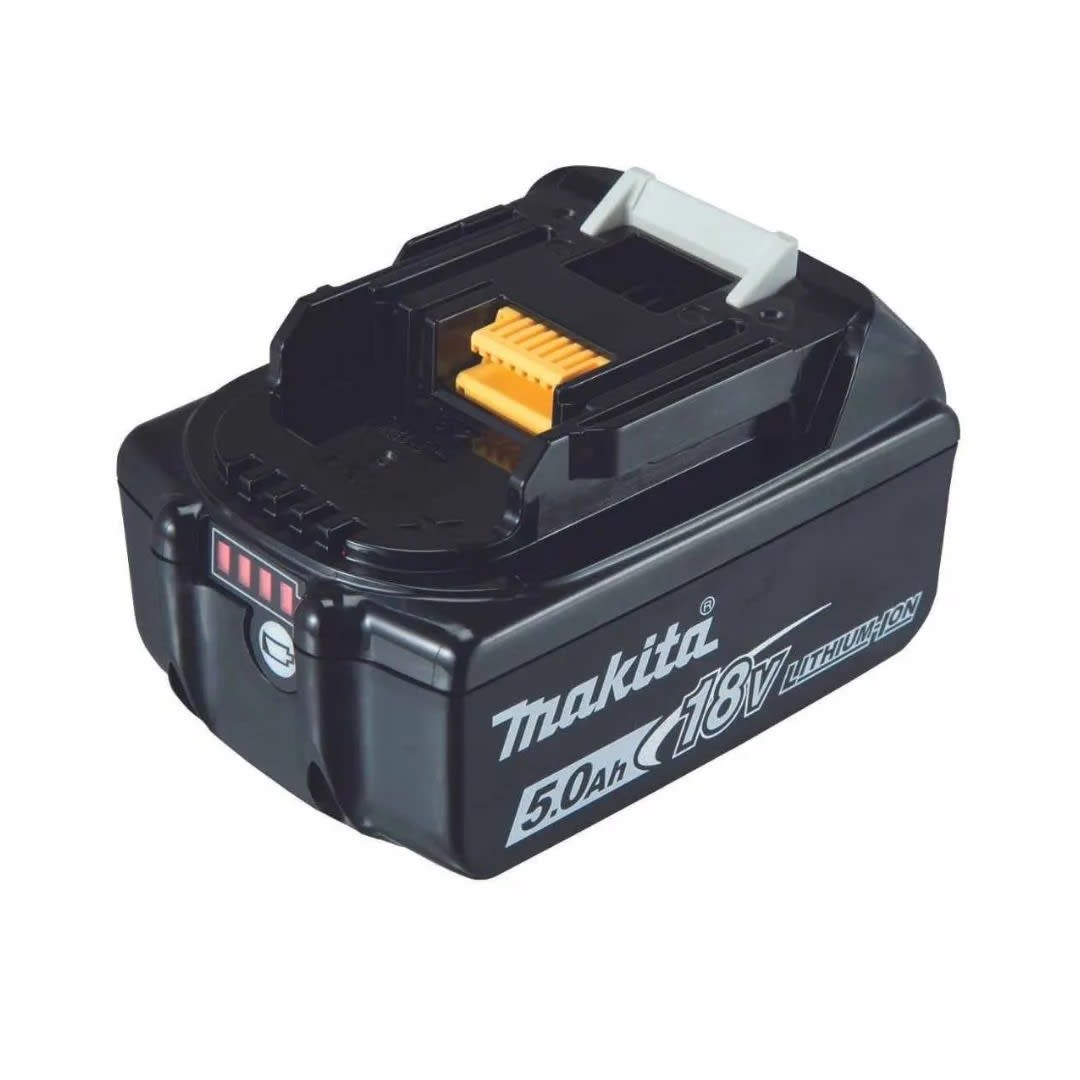 TALADRO PERCUTOR DHP486Z + BATERIA 5AH + CARGADOR + MALETIN MAKITA3