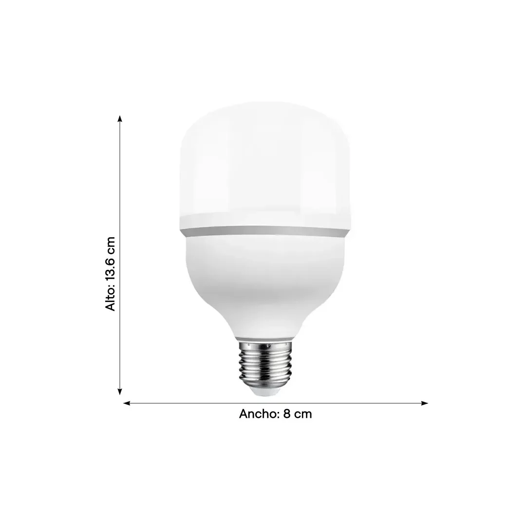 FOCO LED HIGH POWER 18W LUZ FRIA ORANGE2