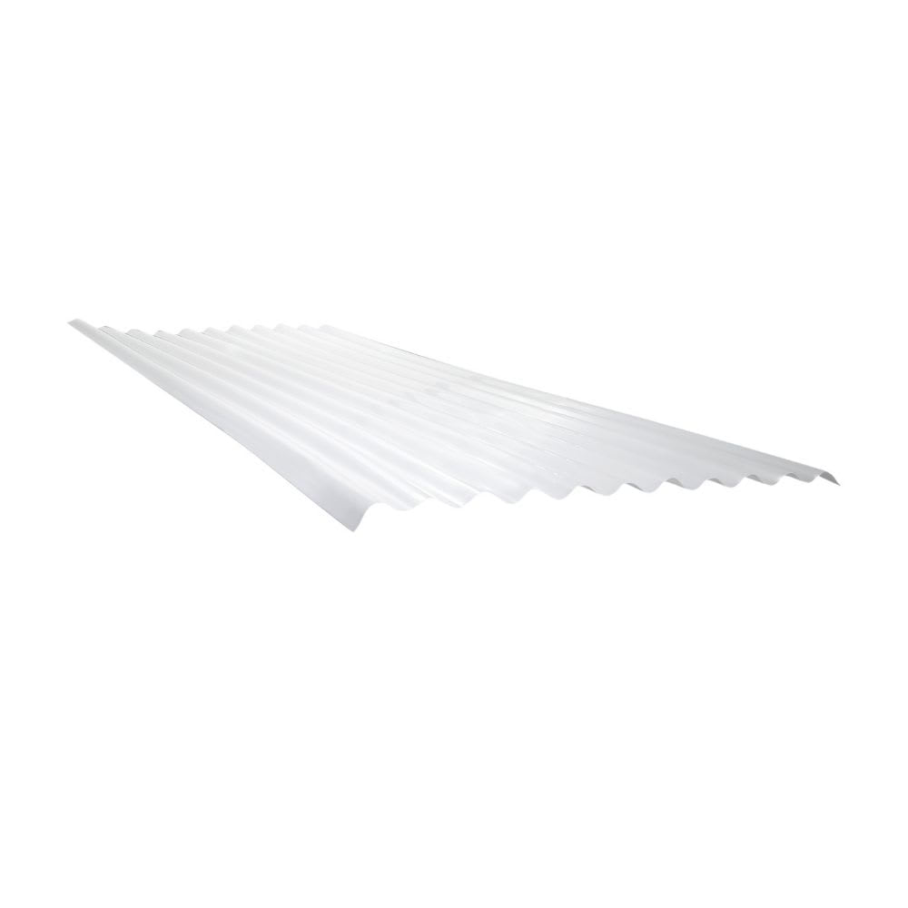 PLANCHA ONDULADA MODELO ONDA 76 BLANCO 1.80X0.84M TECHOPLUS