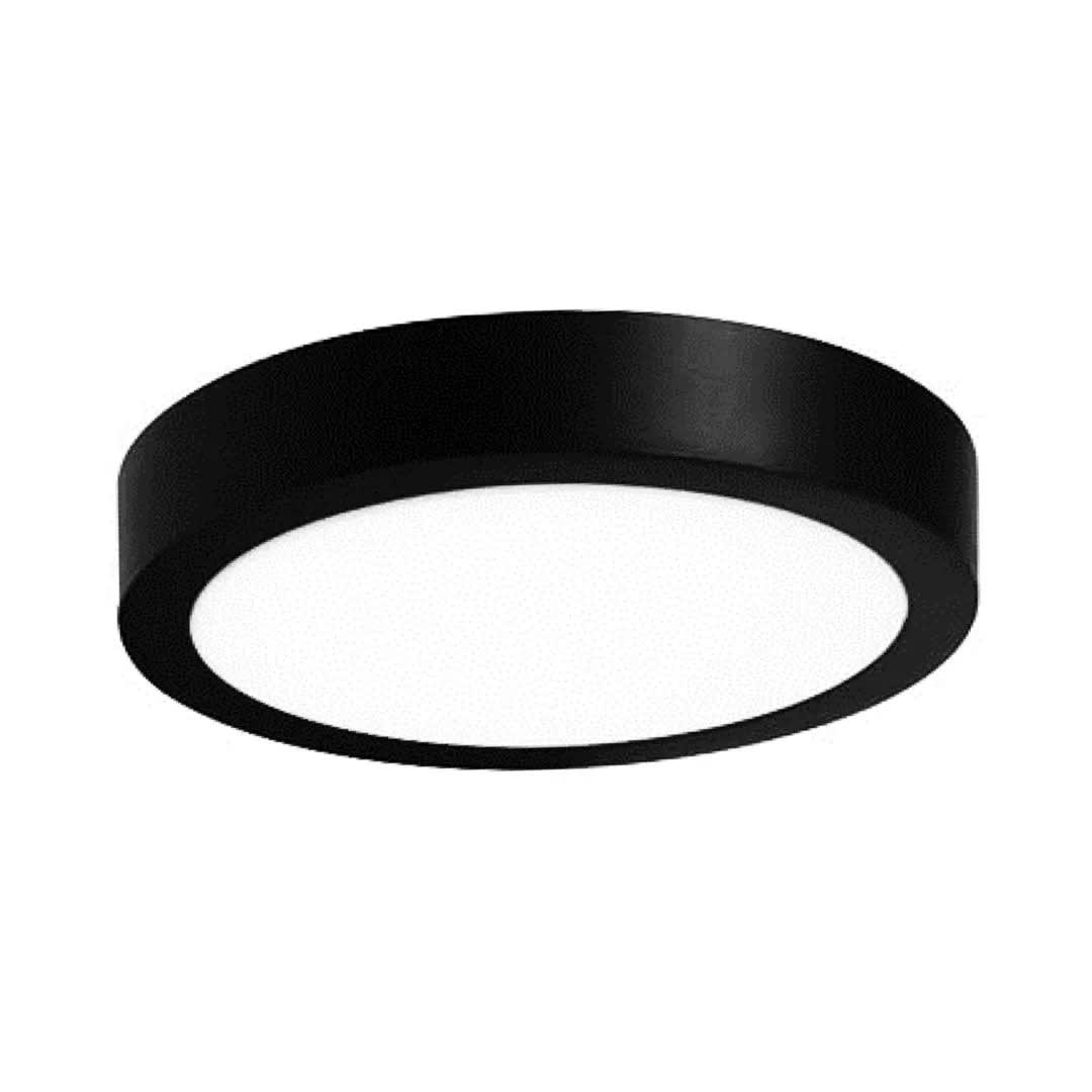 DOWNLIGHT SLIM 18W LUZ FRIA NEGRO BELLALUX