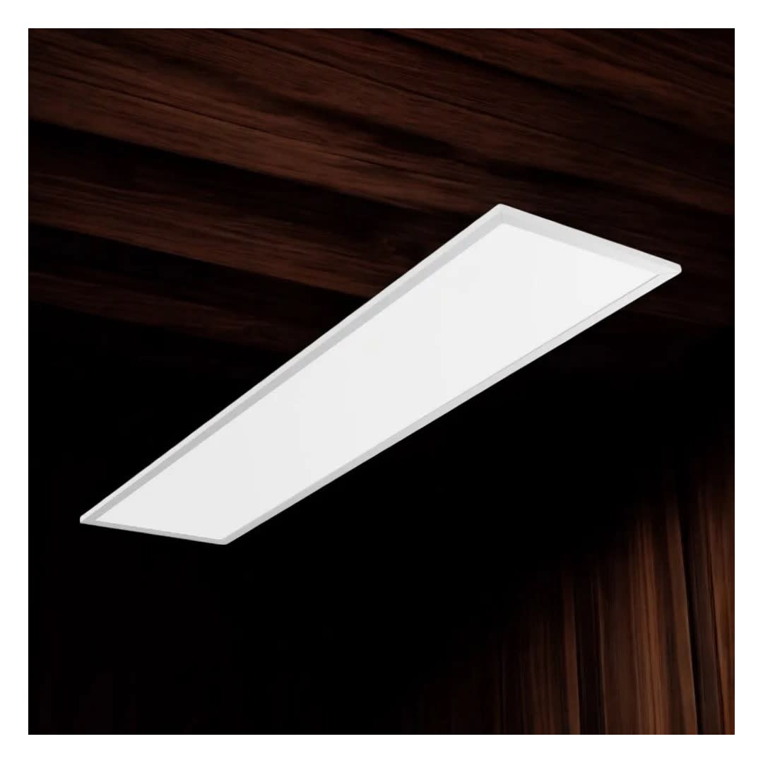 PANEL LED 30X120 LUZ FRIA 36W ULTRA FINO DE ALUMINIO BELLALUX1