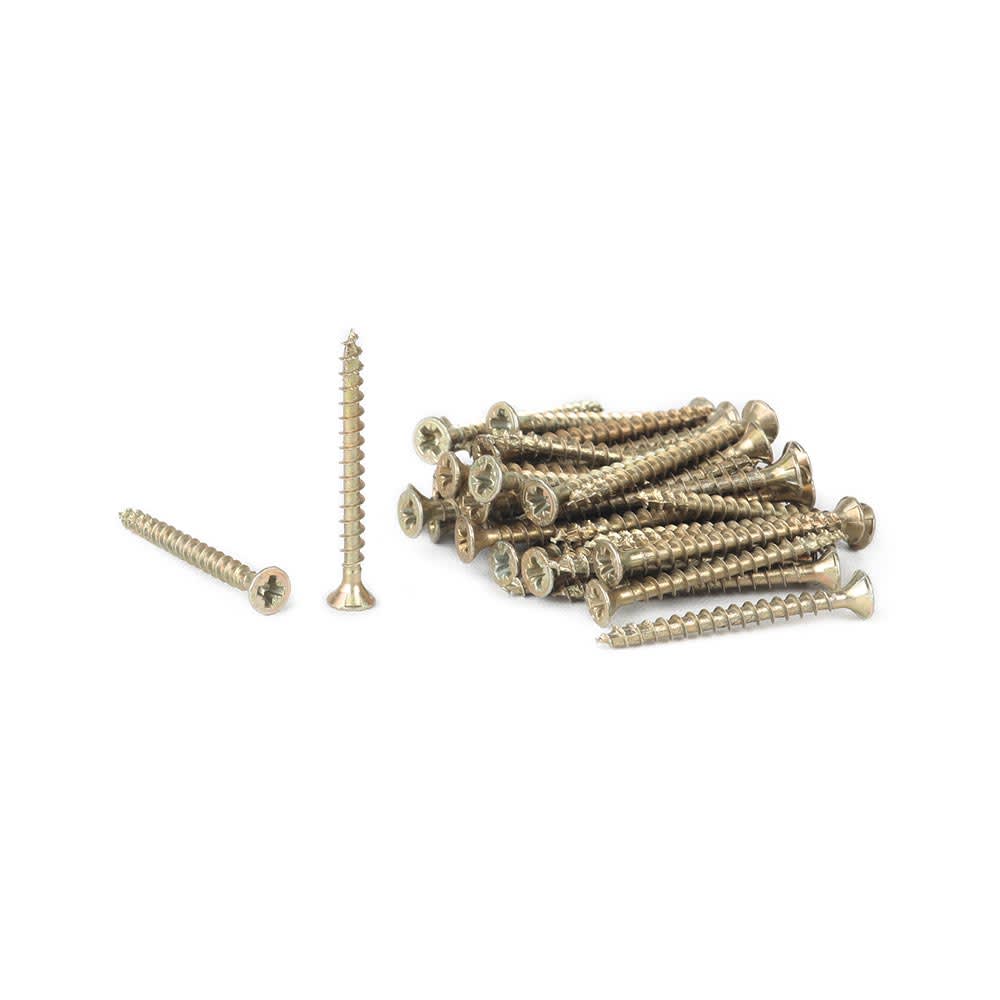 TORNILLO BICROMATADO 3.5X40 MM X 50 UNIDADES SPAX-S