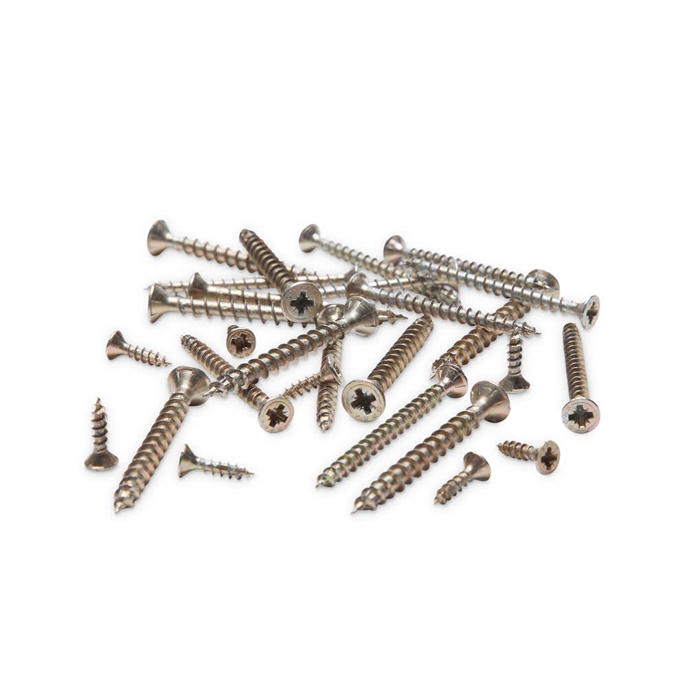 TORNILLO BICROMATADO 5X50MM X 10 UNIDADES SPAX-S