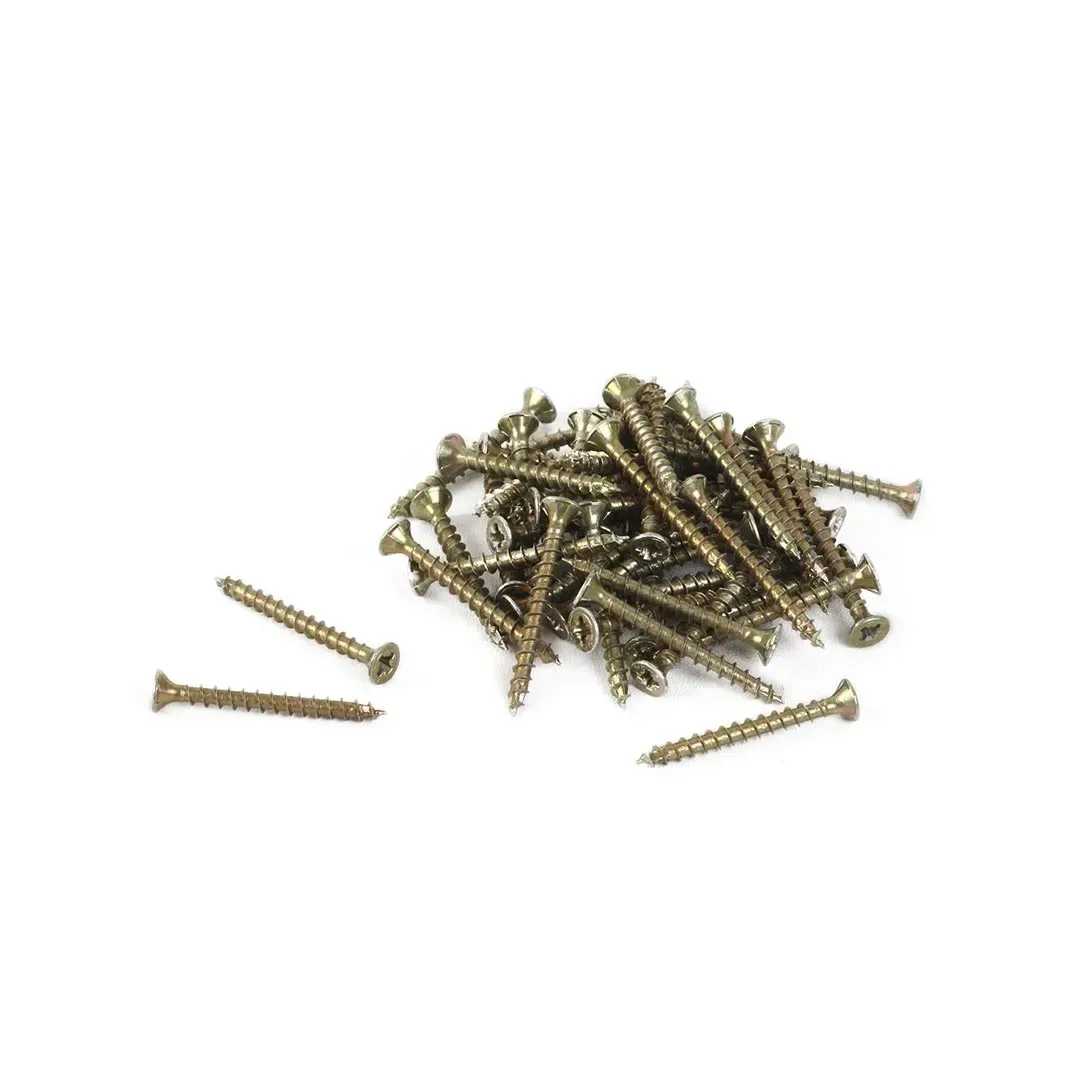 TORNILLO BICROMATADO 4X40 MM X 50 UNIDADES SPAX-S