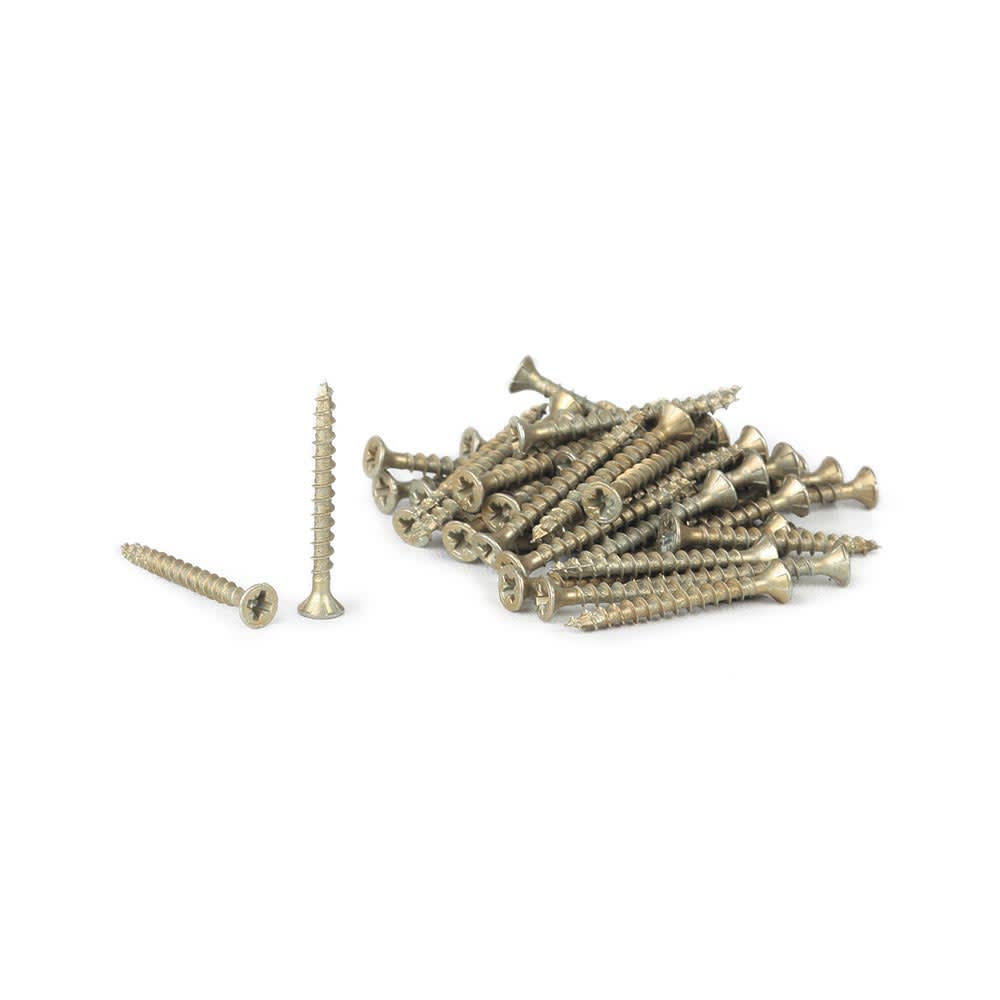 TORNILLO BICROMATADO 3.5X35MM X 50 UNIDADES SPAX-S1