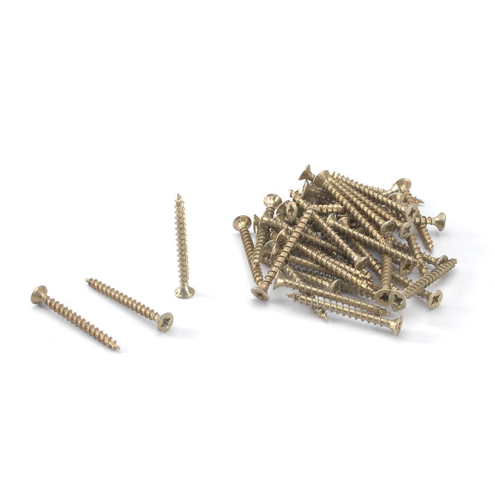 TORNILLO BICROMATADO 4X45MM X 50 UNIDADES SPAX-S