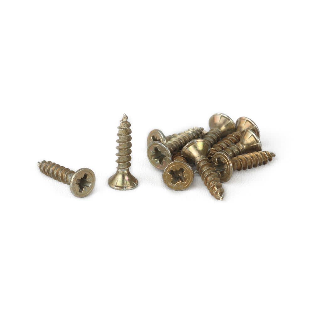 TORNILLO BICROMATADO 4X20 MM X 10 UNIDADES SPAX-S
