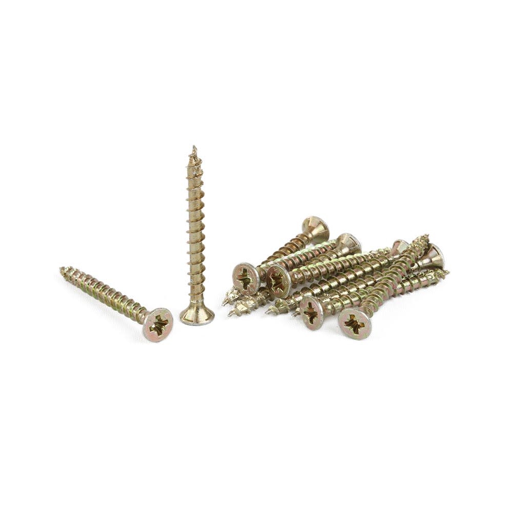 TORNILLO BICROMATADO 6X60 MM X 10 UNIDADES SPAX-S