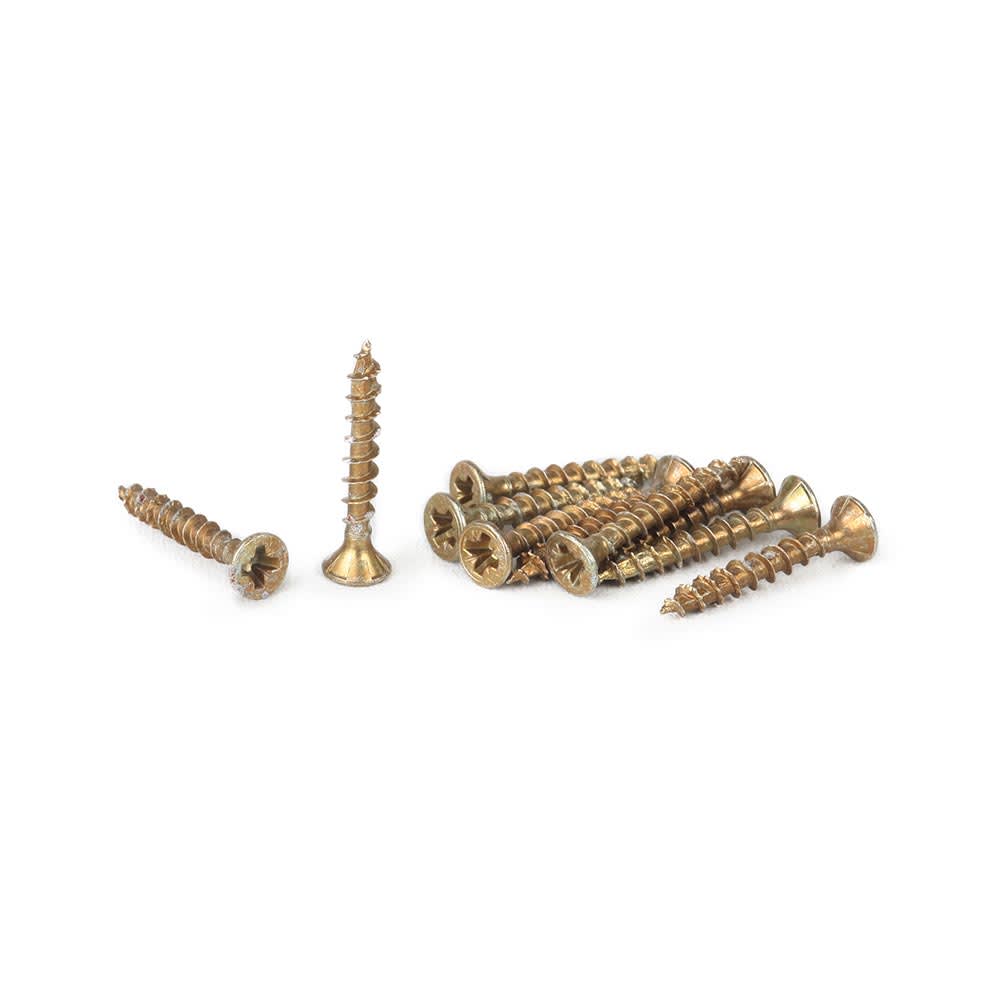 TORNILLO BICROMATADO 3.5X25MM X 10 UNIDADES SPAX-S