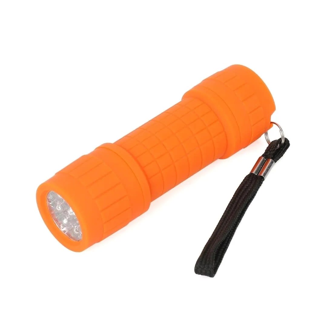 LINTERNA LED 3AAA PLASTICO 25 LUMENES WERKEN
