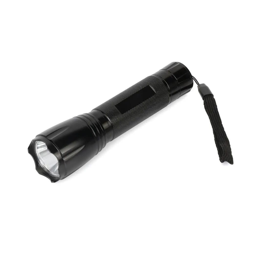 LINTERNA ALUMINIO 200 LUMENES NEGRO WERKEN