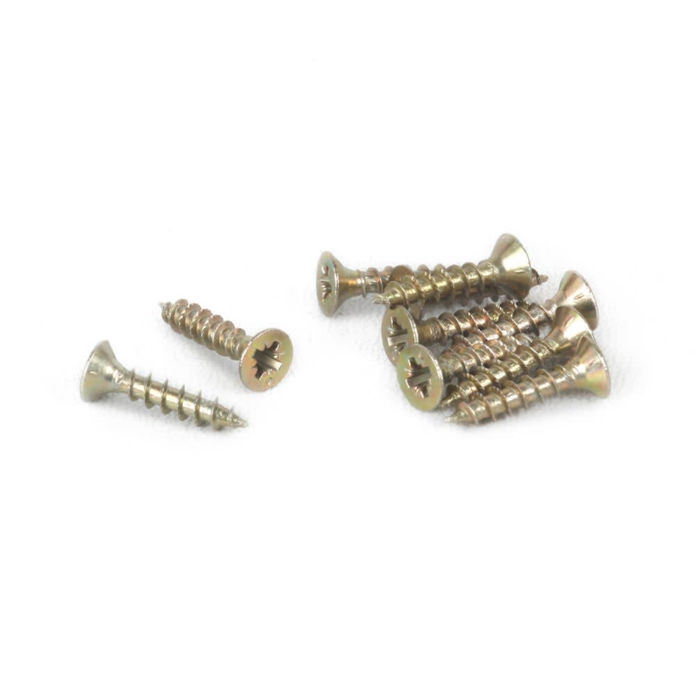 TORNILLO BICROMATADO SPAX 3X15MM X 10 UNIDADES SPAX-S