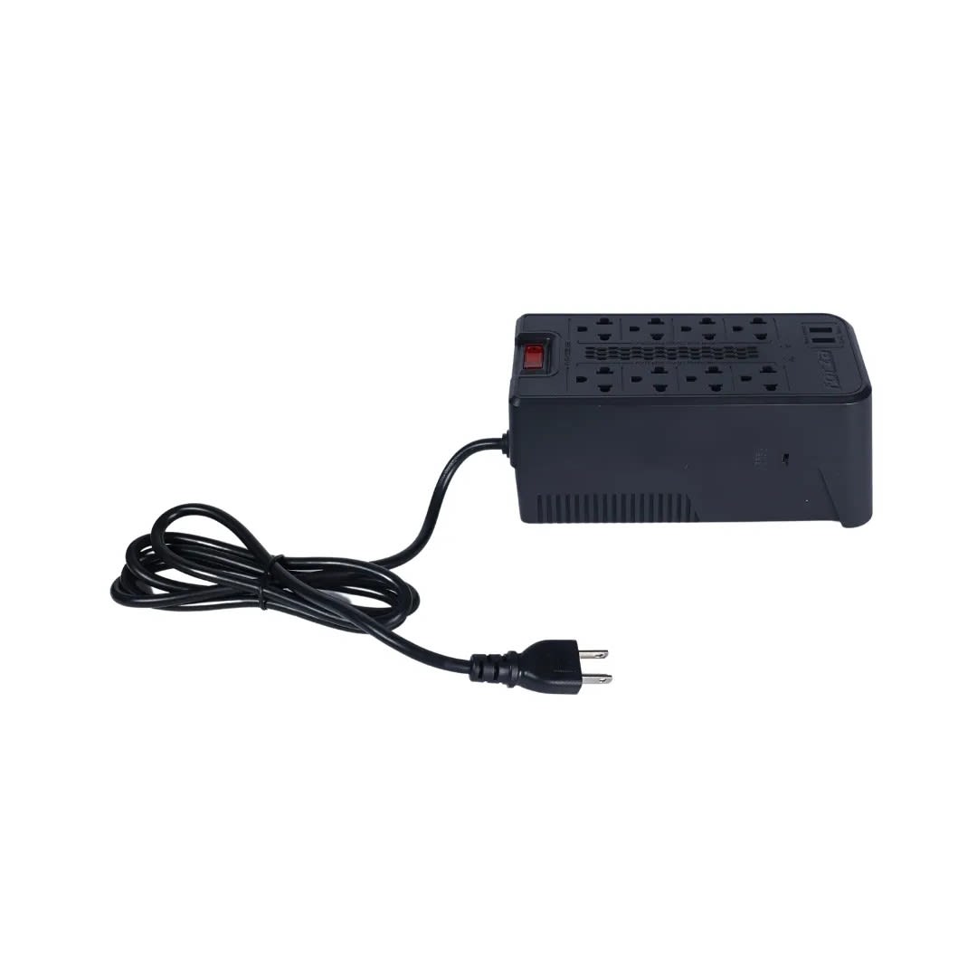 ESTABILIZADOR 1200VA/600W 8T 2 USB FVR1222USB FORZA9