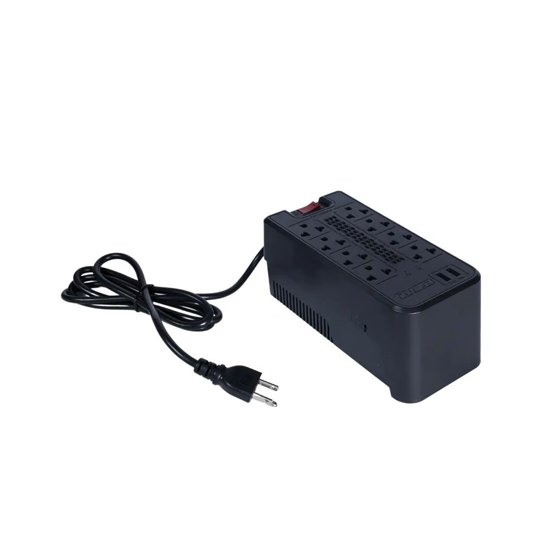 ESTABILIZADOR 1200VA/600W 8T 2 USB FVR1222USB FORZA10