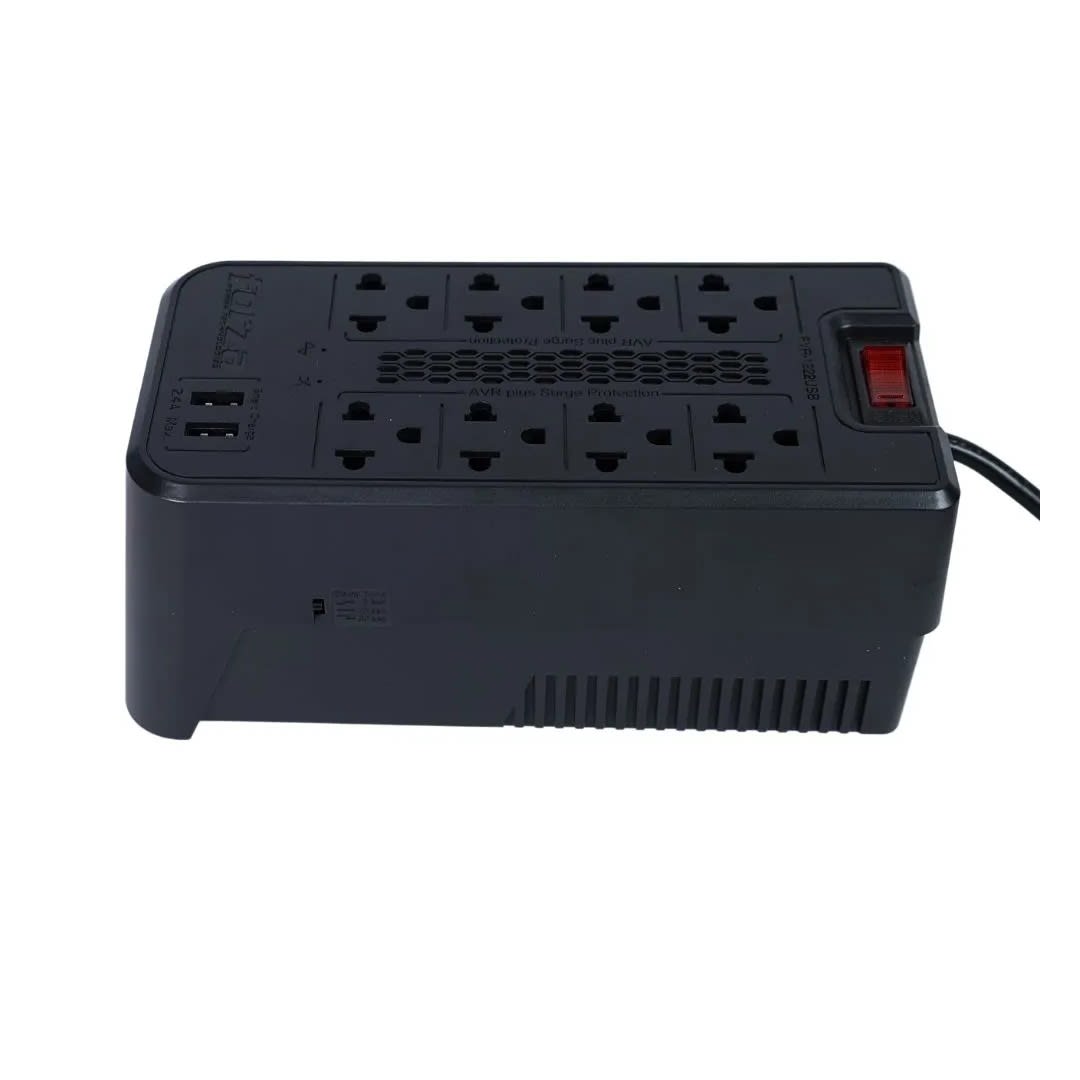 ESTABILIZADOR 1200VA/600W 8T 2 USB FVR1222USB FORZA14