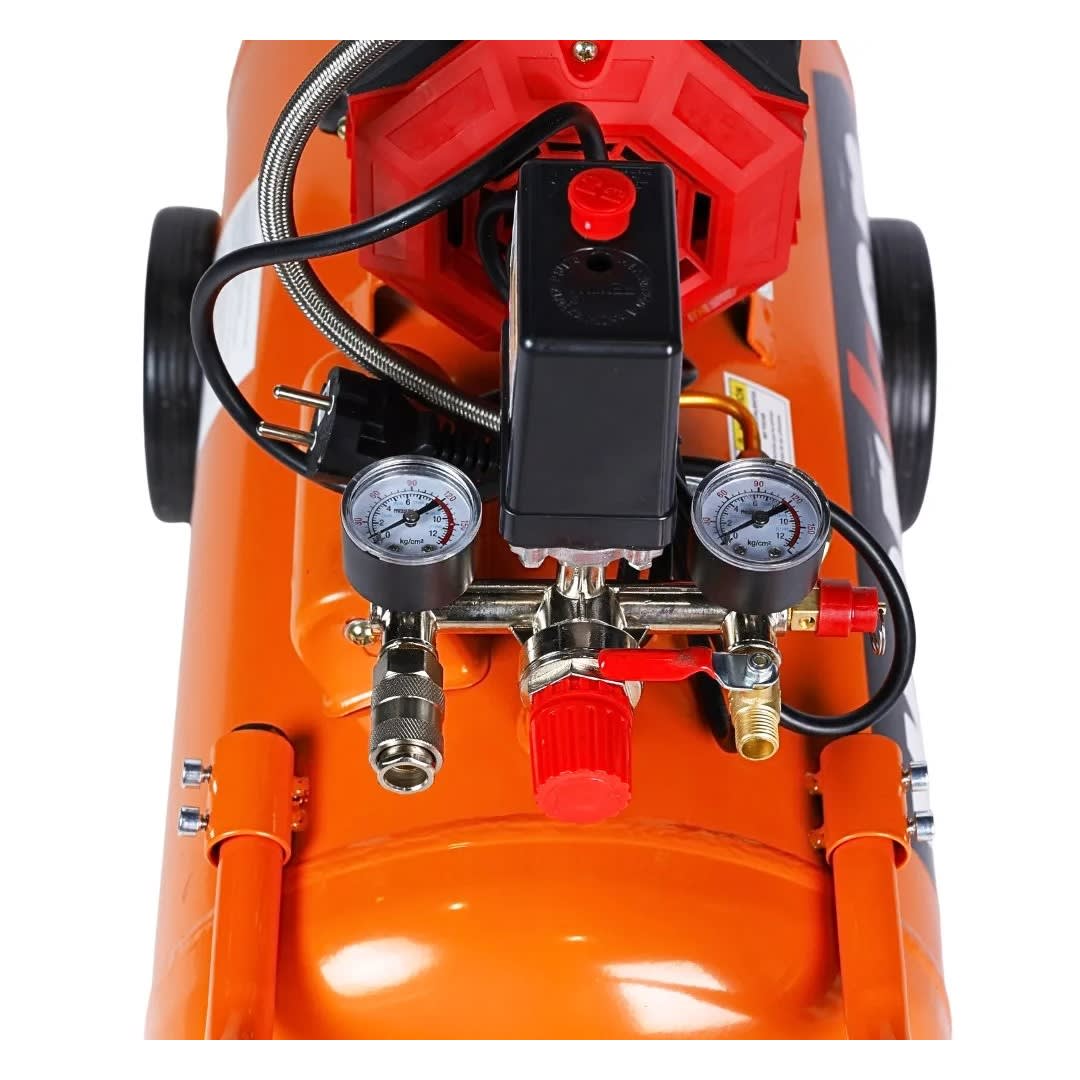 COMPRESORA DE AIRE SILENCIOSO 1HP 50 LITROS WERKEN7