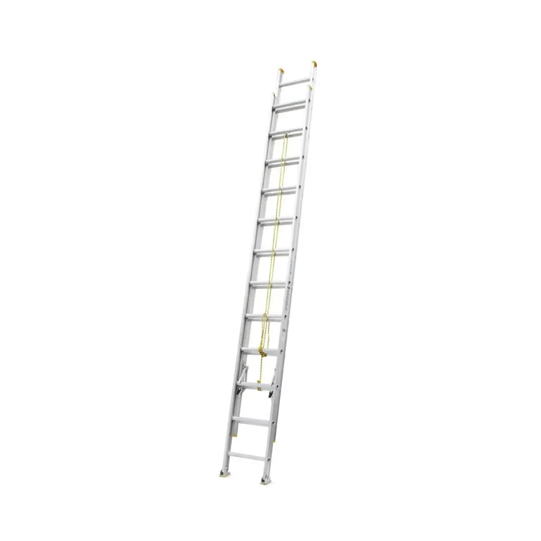 ESCALERA TELESCOPICA ALUMINIO 20 PASOS WERKEN