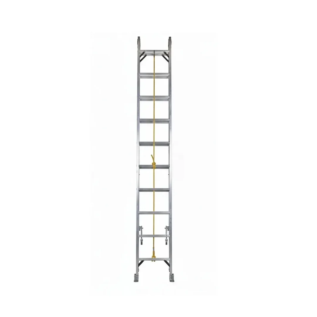 ESCALERA TELESCOPICA ALUMINIO 20 PASOS WERKEN2