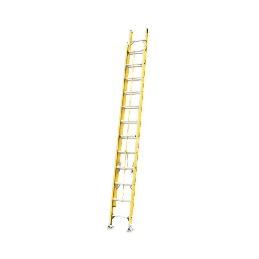 ESCALERA TELESCOPICA FIBRA DE VIDRIO 28 PASOS WERKEN1