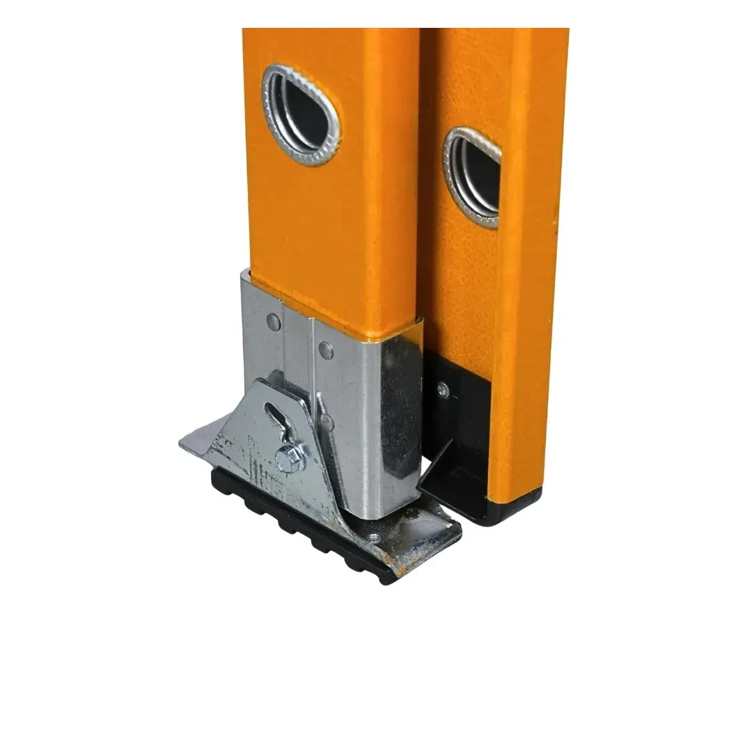 ESCALERA TELESCOPICA FIBRA DE VIDRIO 28 PASOS WERKEN4