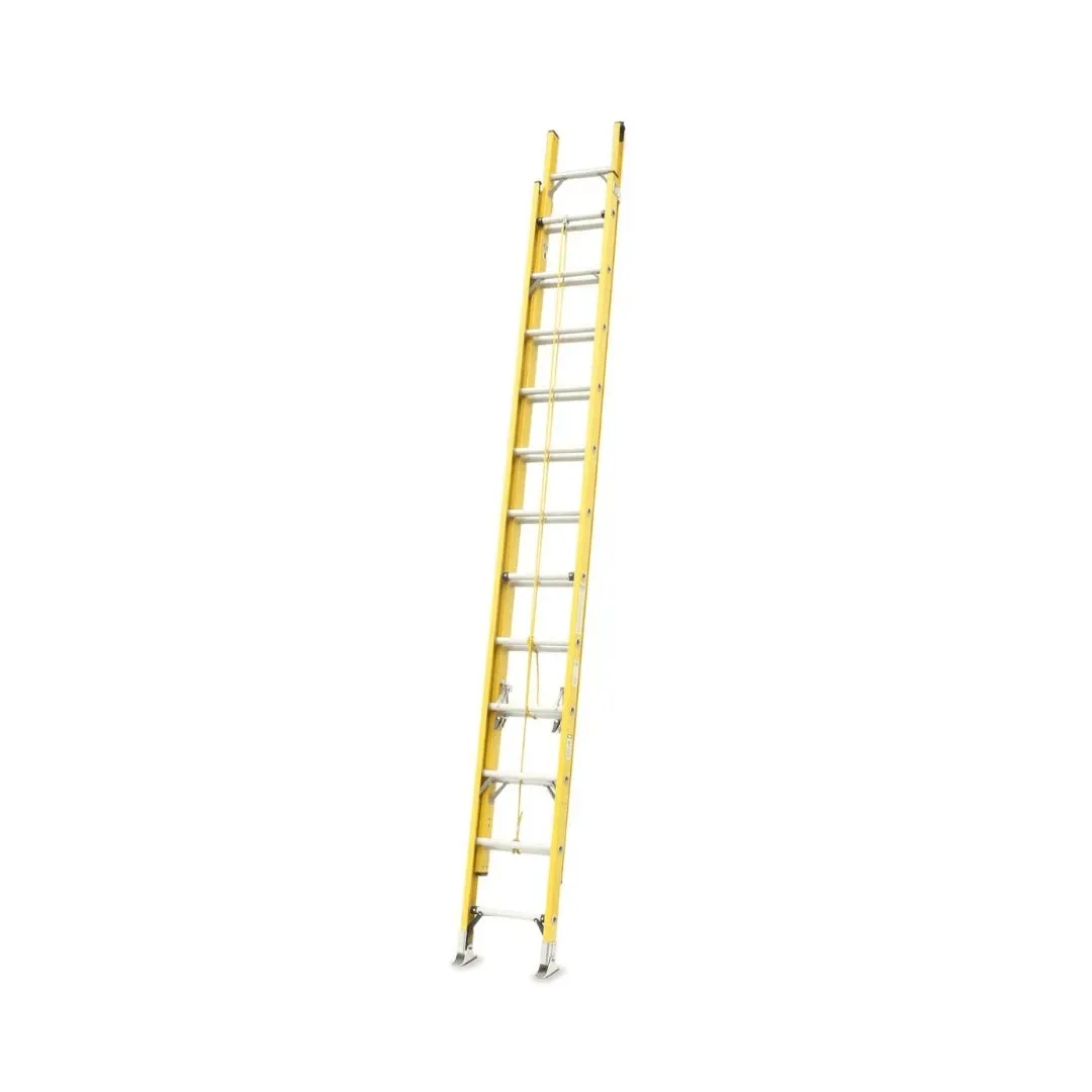 ESCALERA TELESCOPICA FIBRA DE VIDRIO 24 PASOS WERKEN