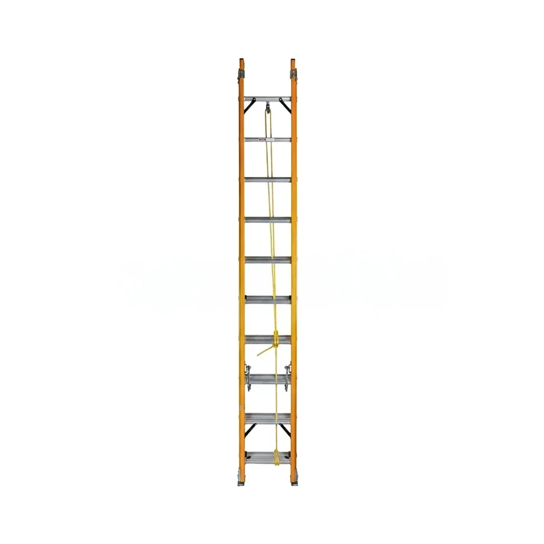 ESCALERA TELESCOPICA FIBRA DE VIDRIO 24 PASOS WERKEN2