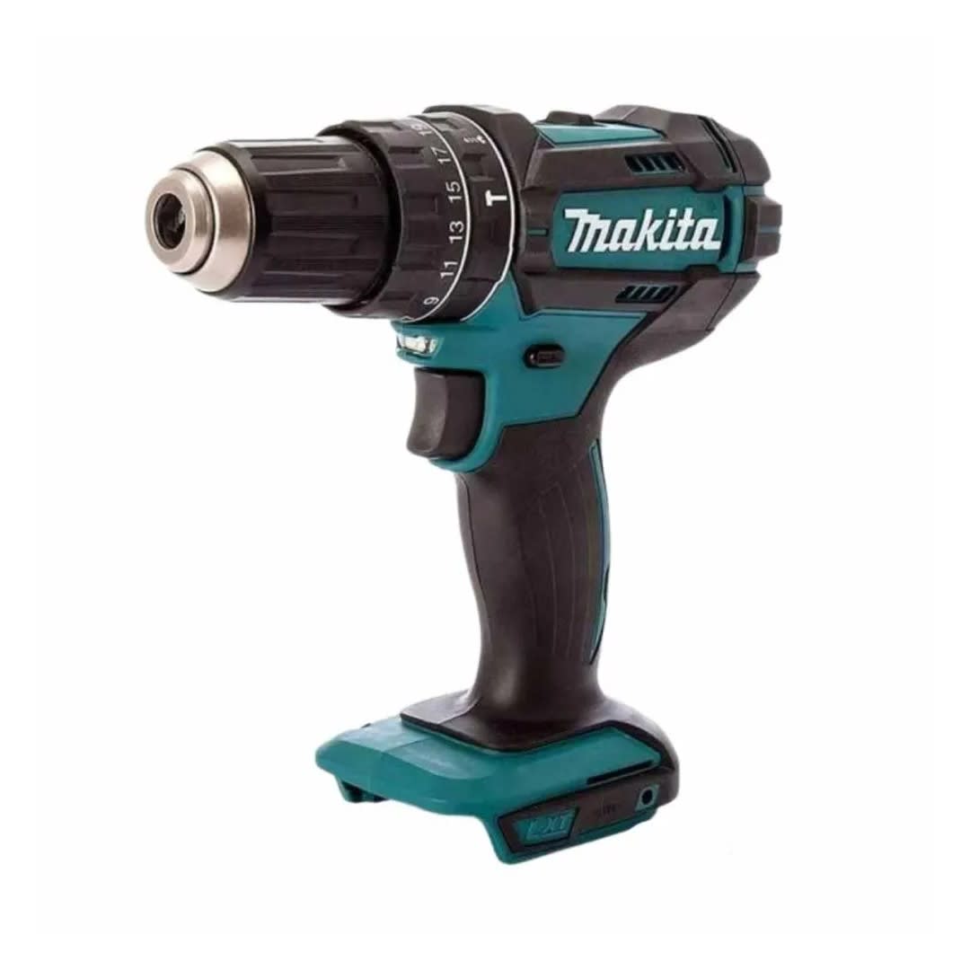 TALADRO PERCUTOR DHP482Z + BATERIA 3AH + CARGADOR + MALETIN MAKITA4