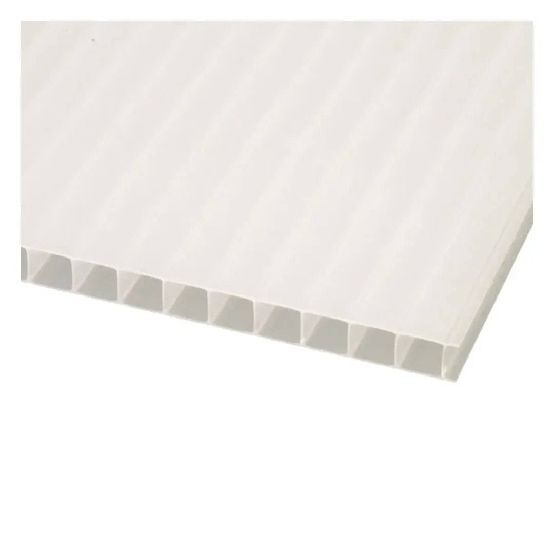 POLICARBONATO 5.5MM BLANCO 5.80X2.10M POLILIGTH-SH MATHIESEN