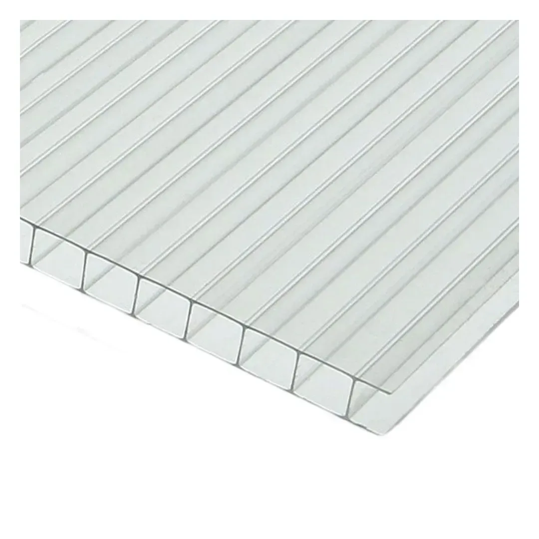 POLICARBONATO 5.5MM CLEAR 5.80X2.10M POLILIGTH-SH MATHIESEN1
