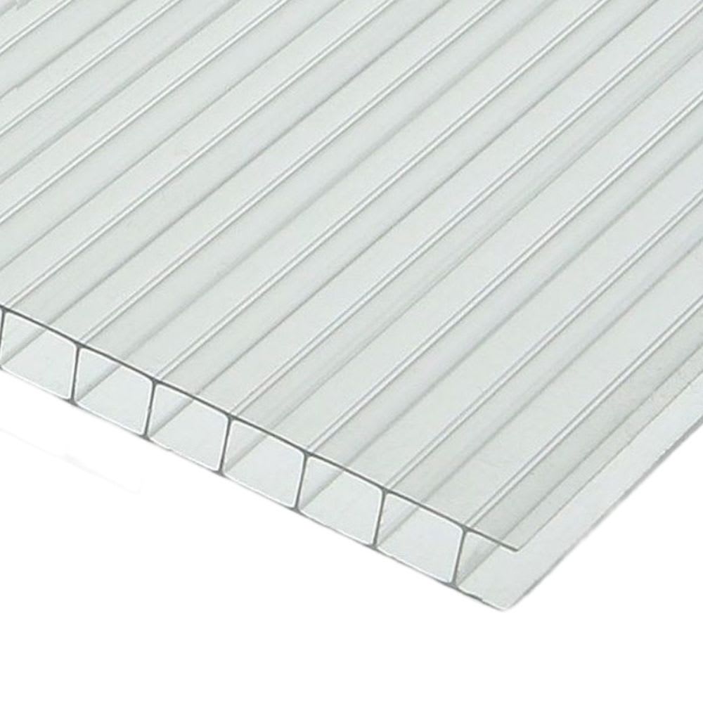 TECHO POLICARBONATO 5.5MM CLEAR2.90X1.05M POLILIGTH-SH MATHIESEN