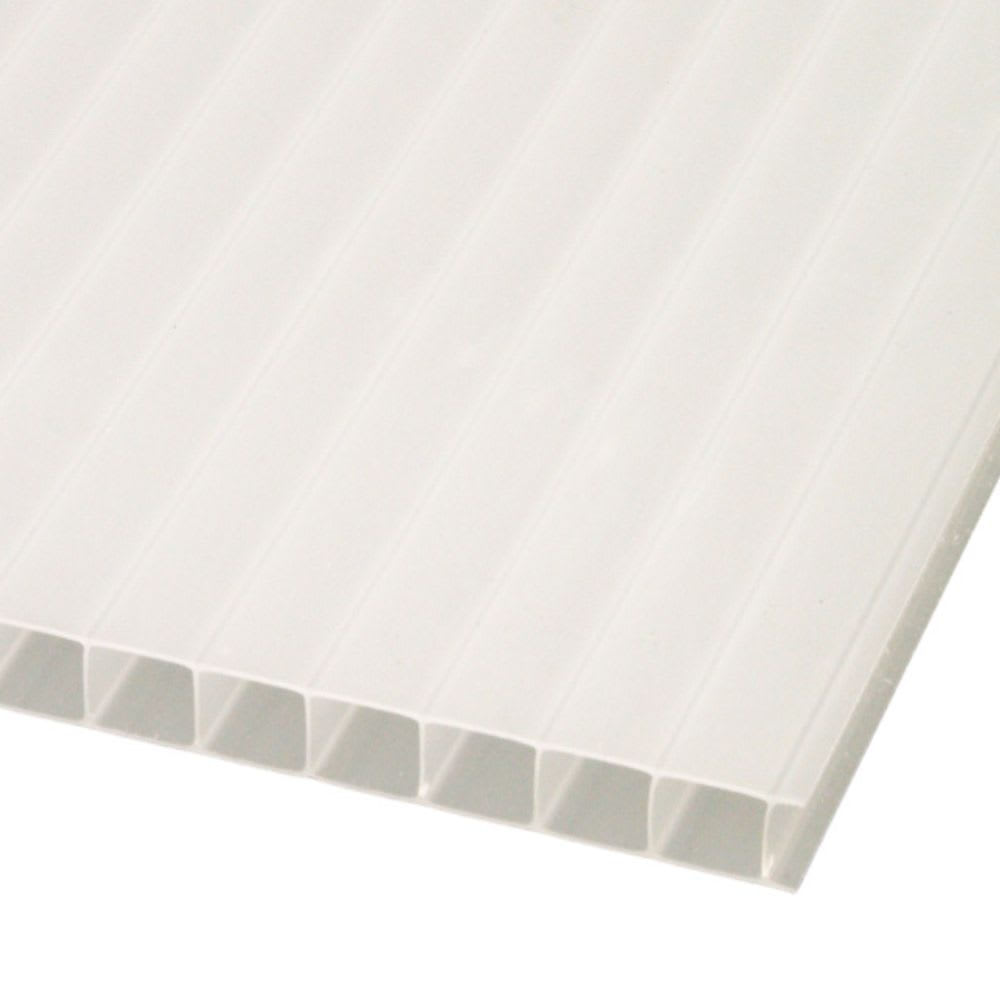 TECHO POLICARBONATO 5.5MM BLANCO2.90X1.05M POLILIGTH-SH MATHIESEN