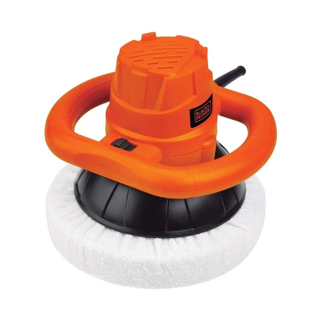 PULIDORA ORBITAL KP12K 240MM 120W + HIDROLAVADORA PW1450TD 1400W BLACK & DECKER4