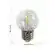 FOCO VINTAGE G45 E27 1W LUZ CALIDA CLEAR X 6 UNIDADES ORANGE2
