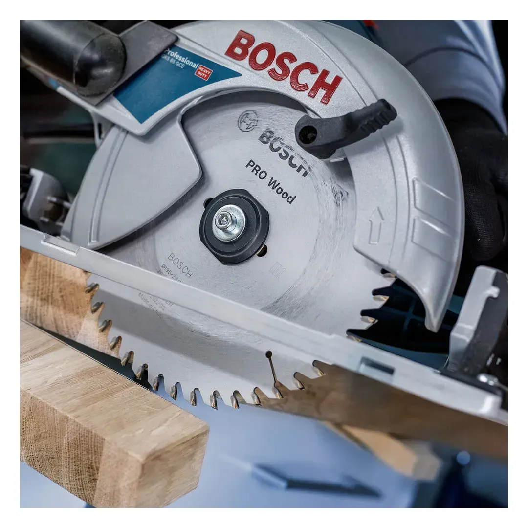 DISCO SIERRA SPEEDLINE WOOD 165MM ACERO BOSCH15