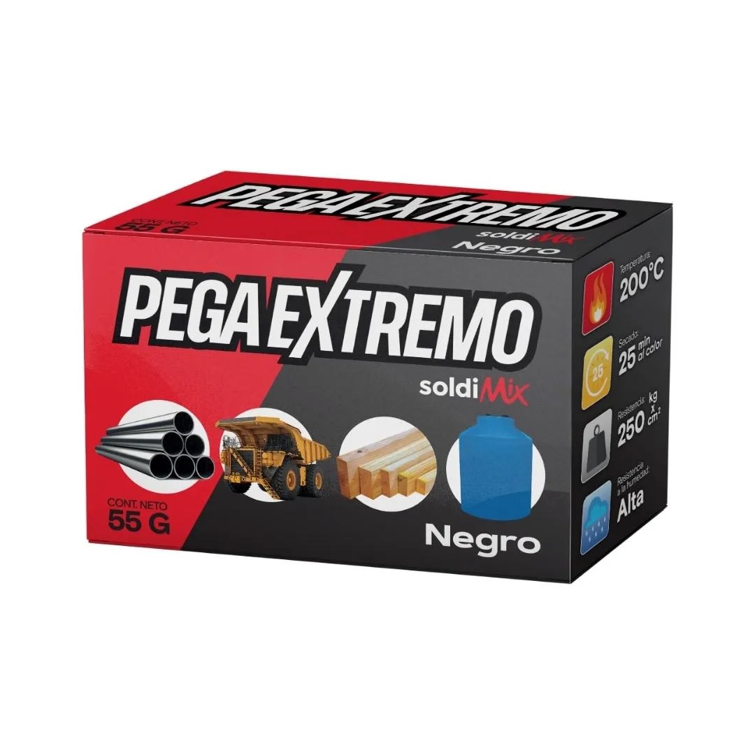 PEGA EXTREMO NEGRO 55GR SOLDIMIX1